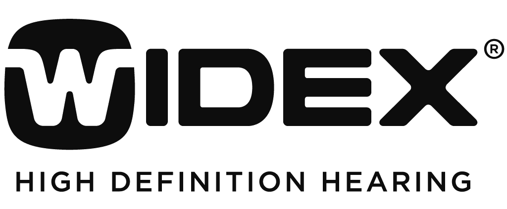Logo vom Hörgeräte-Hersteller Widex