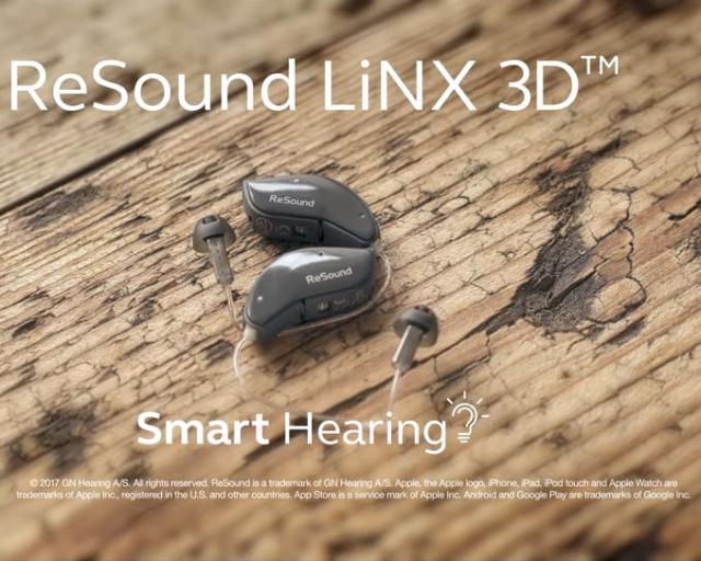 Hörgerät Resound linx 3d