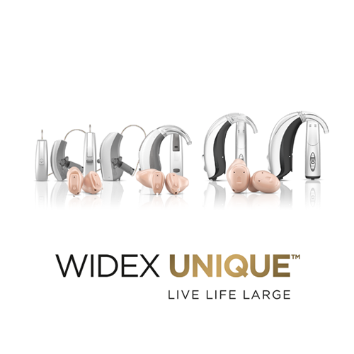 Hörgerät Widex Unique