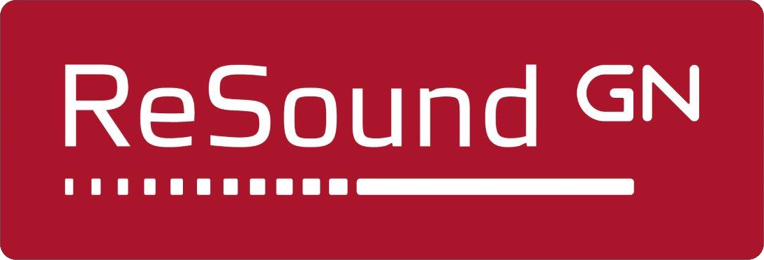 Logo vom Hörgeräte-Hersteller GN ReSound 