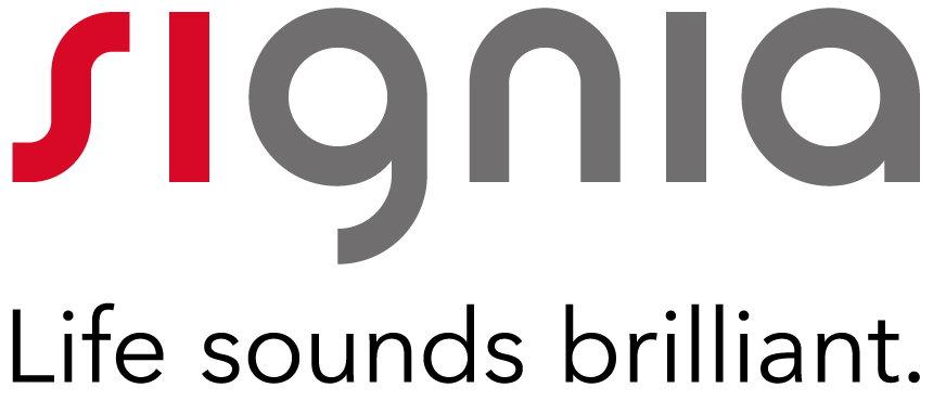 Logo von Hörgeräte-Hersteller Signia