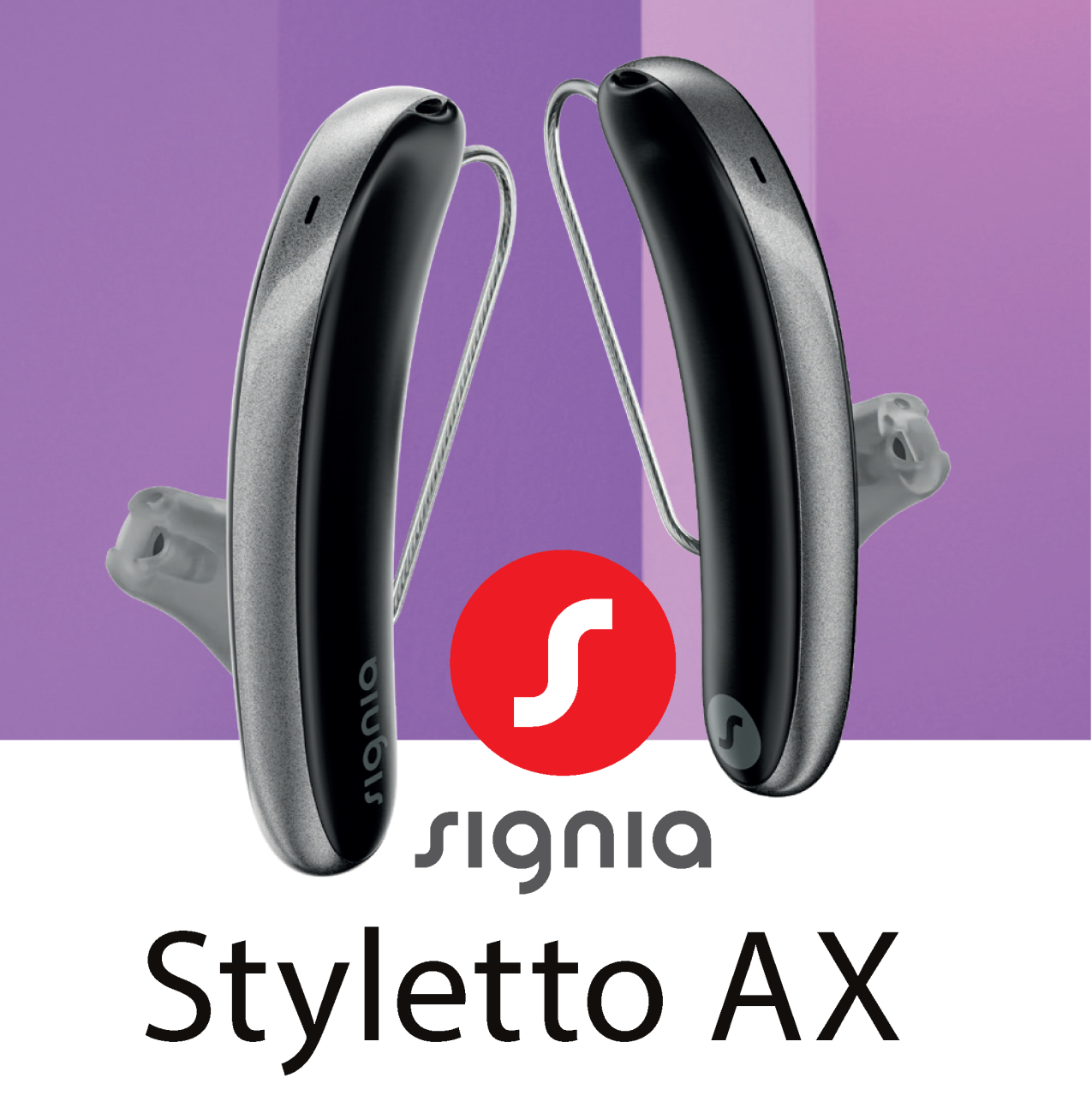 Hörgerät Styletto AX von Signia