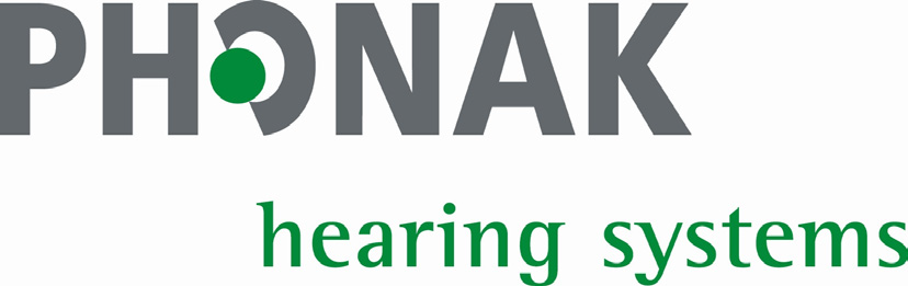 Logo von Hörgeräte-Hersteller Phonak