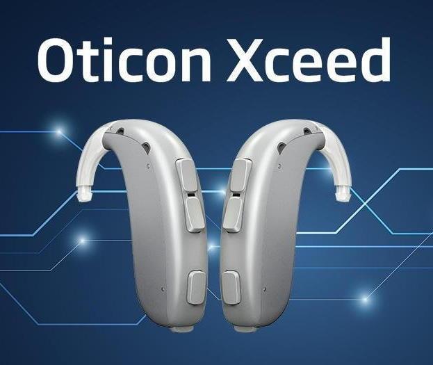 Hörgerät Xceed von Oticon