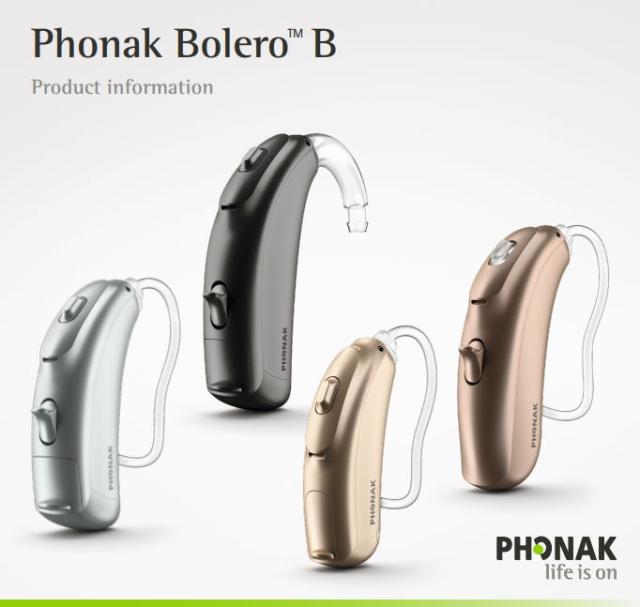 Hörgerät Phonak Bolero B