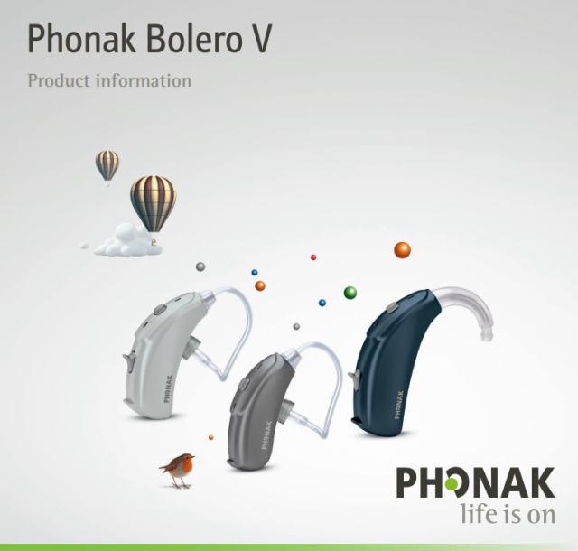 Hörgerät Phonak Bolero V