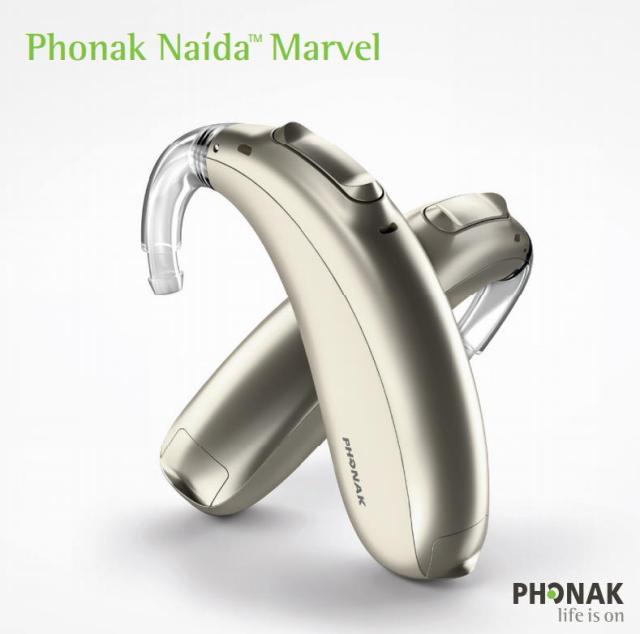 Hörgerät Phonak Naida M (Marvel)