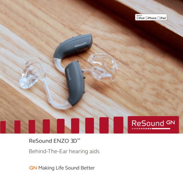 Hörgerät Resound Enzo 3D