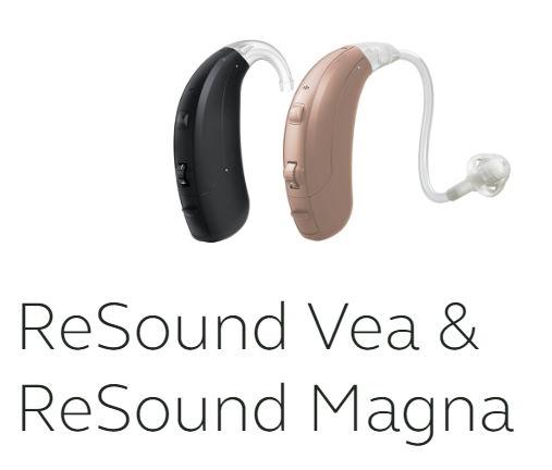 Hörgeräte ReSound Vea und Magna