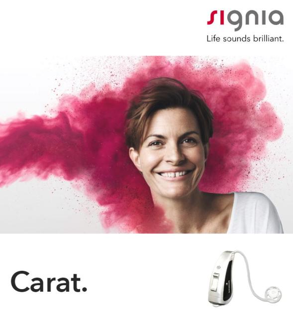 Hörgerät Signia Carat Primax