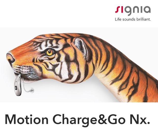 Hörgerät Signia Motion Charge & Go Nx