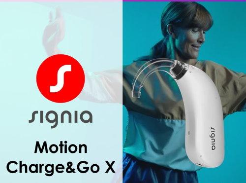 Signia Motion Charge & Go X