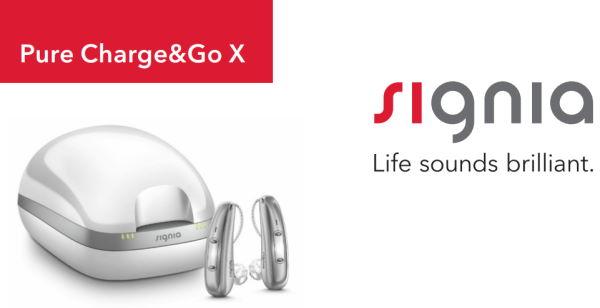Signia Pure Charge & Go X