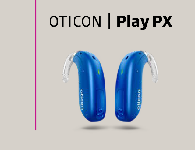 Hörgerät Oticon Play PX für Kinder