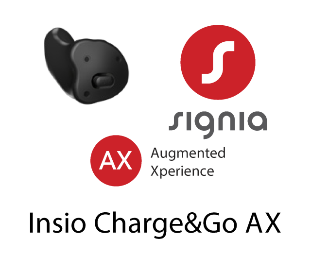 Hörgerät Insio Charge & Go AX von Signia