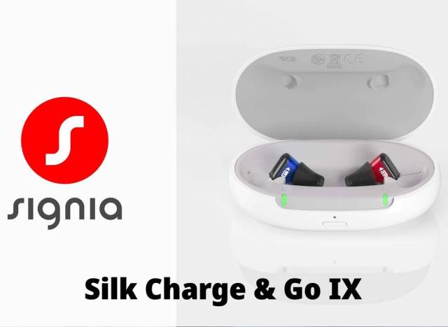 Das Hörgerät Silk Charge & Go IX von Signia