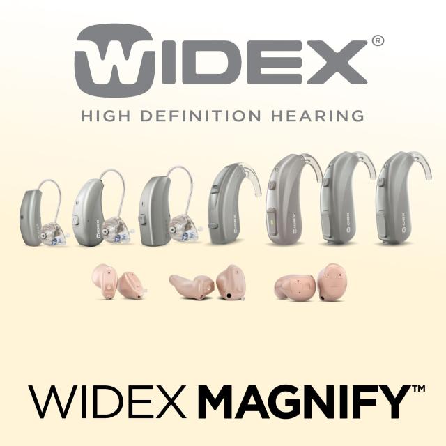 die Hörgeräte Familie Magnify von WIDEX